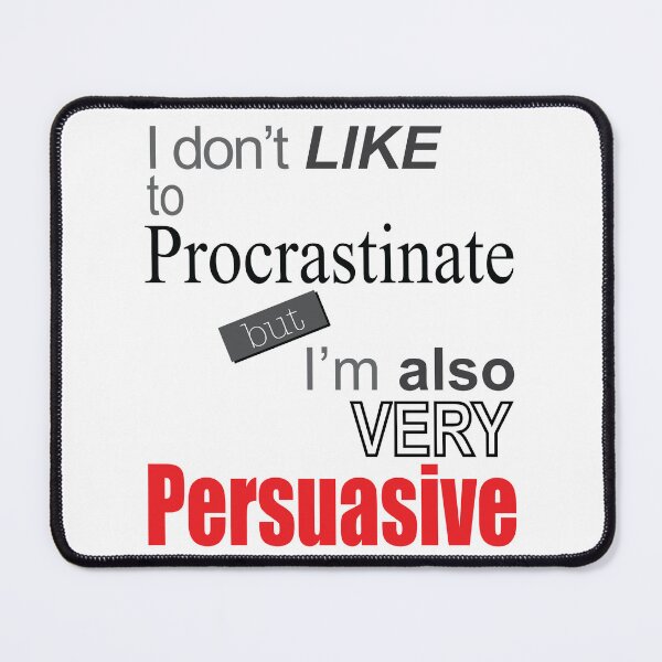 Item preview, Procrastination - Why do I procrastinate? designed and sold by rclwow.
