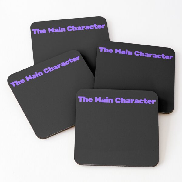 Item preview, The Main Character designed and sold by Click-Like.