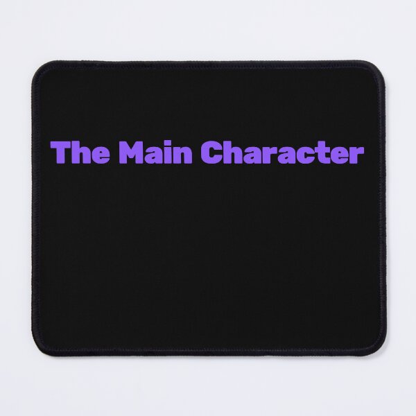 Item preview, The Main Character designed and sold by Click-Like.