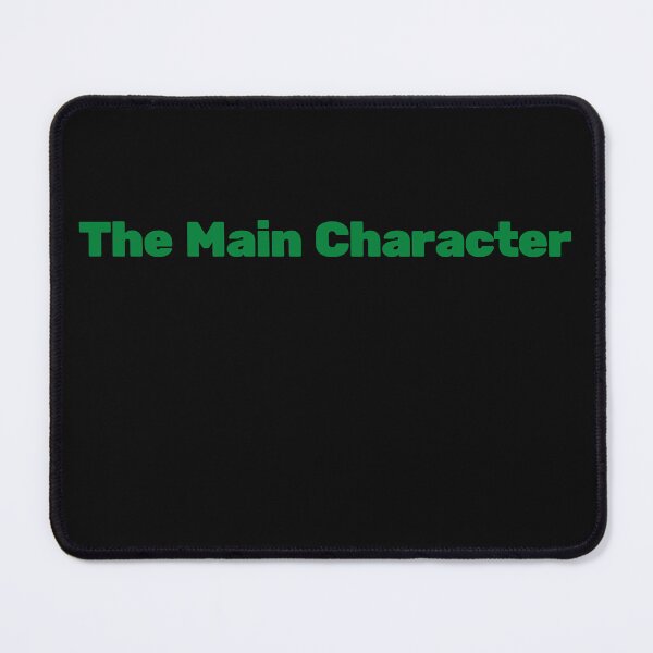 Item preview, The Main Character designed and sold by Click-Like.