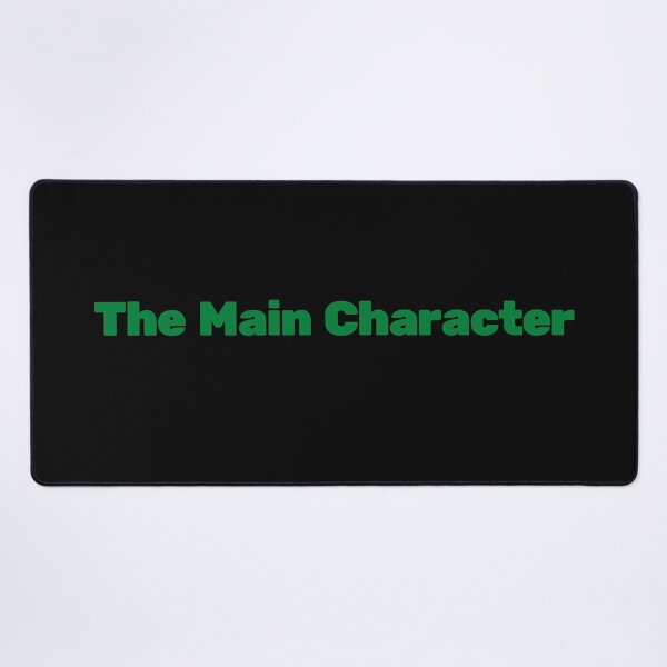 Item preview, The Main Character designed and sold by Click-Like.