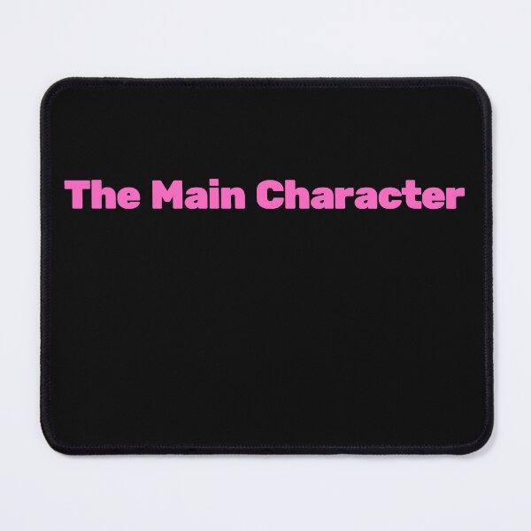 Item preview, The Main Character designed and sold by Click-Like.
