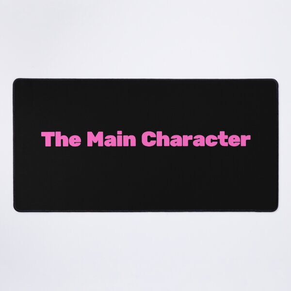 Item preview, The Main Character designed and sold by Click-Like.