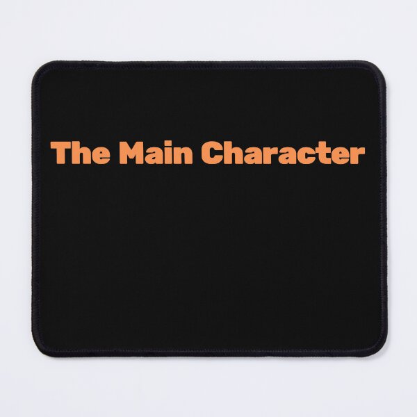 Item preview, The Main Character designed and sold by Click-Like.