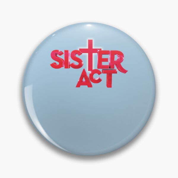 Item preview, sister act logo Classic T-Shirt designed and sold by SvenWinkels.