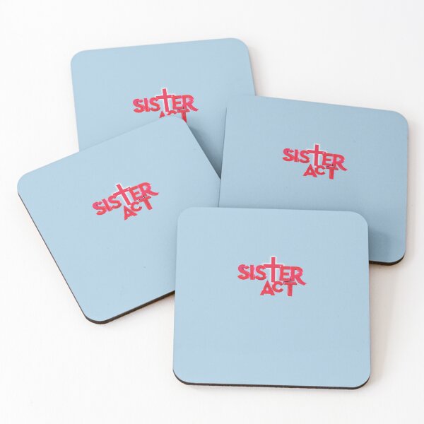 Item preview, sister act logo Classic T-Shirt designed and sold by SvenWinkels.