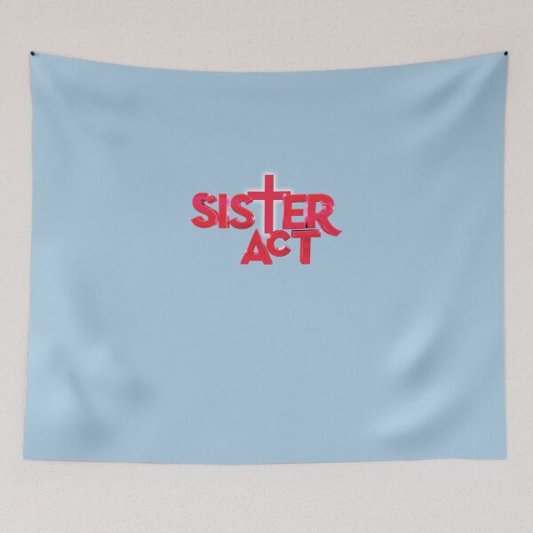 Item preview, sister act logo Classic T-Shirt designed and sold by SvenWinkels.
