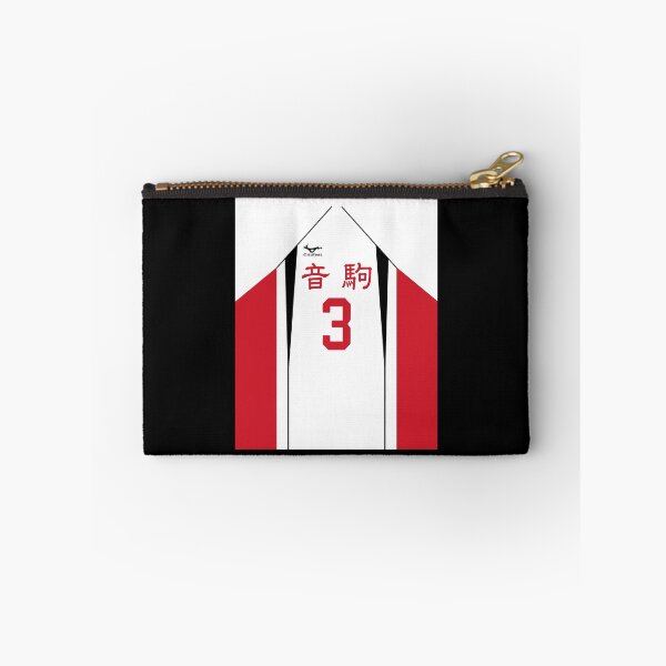 Item preview, Nekoma Jersey - Morisuke Yaku 3 Graphic . designed and sold by JohnnyWashing.