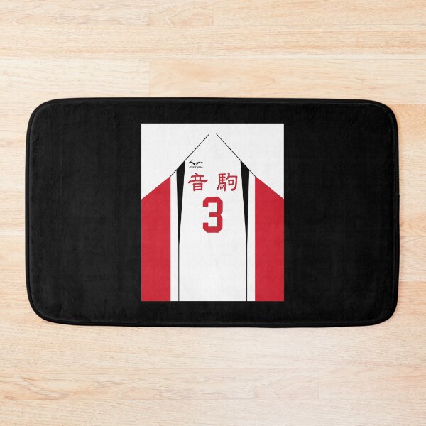 Item preview, Nekoma Jersey - Morisuke Yaku 3 Graphic . designed and sold by JohnnyWashing.