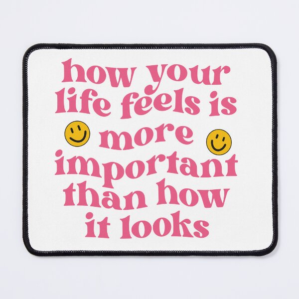 Item preview, How your life feels designed and sold by Madelyn Davidson.