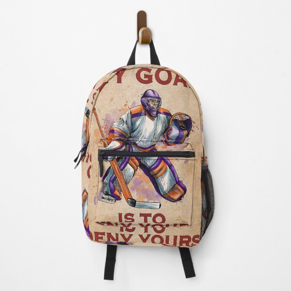 Item preview, HOCKEY My Goal Is To Deny Yours   designed and sold by AleehaZenger.