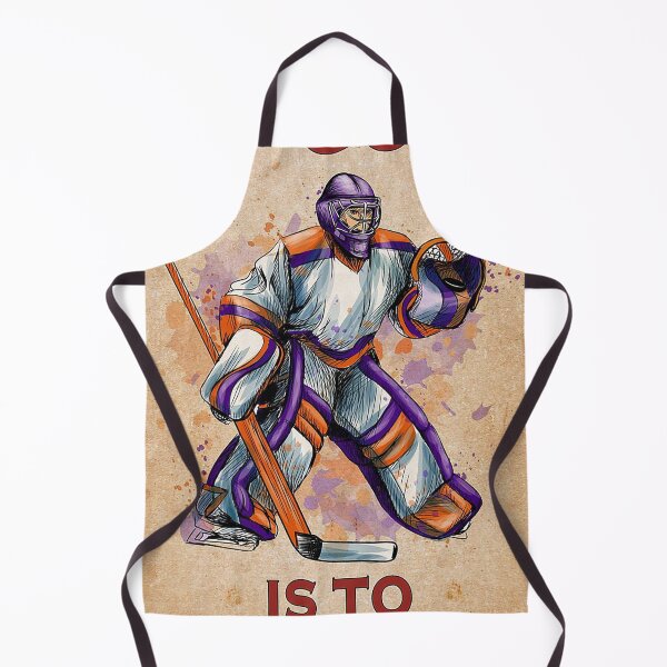 Item preview, HOCKEY My Goal Is To Deny Yours   designed and sold by AleehaZenger.