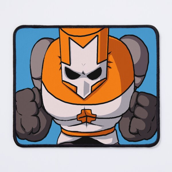 Item preview, Orange Beefy Knight designed and sold by HogoBrogh.