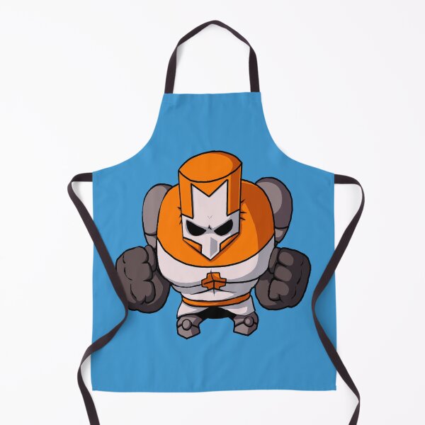 Item preview, Orange Beefy Knight designed and sold by HogoBrogh.