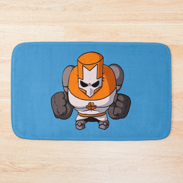Item preview, Orange Beefy Knight designed and sold by HogoBrogh.