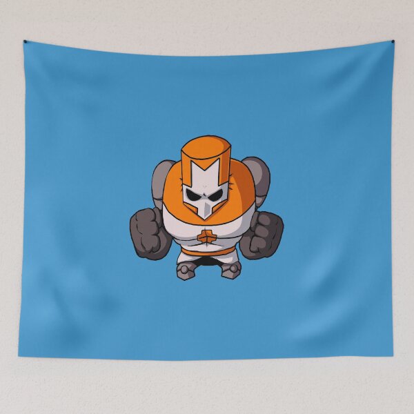 Item preview, Orange Beefy Knight designed and sold by HogoBrogh.