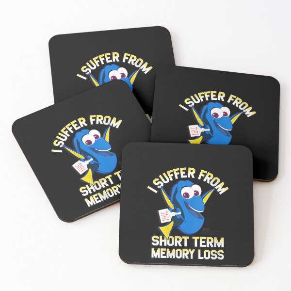 Item preview, Womens Finding Dory Memory Loss V-Neck T-Shirt designed and sold by BucheKiefer.