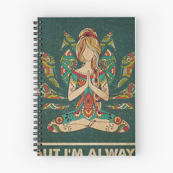 Item preview,  yoga I'm not always right but i'm always namaste designed and sold by SaoirseNeid.