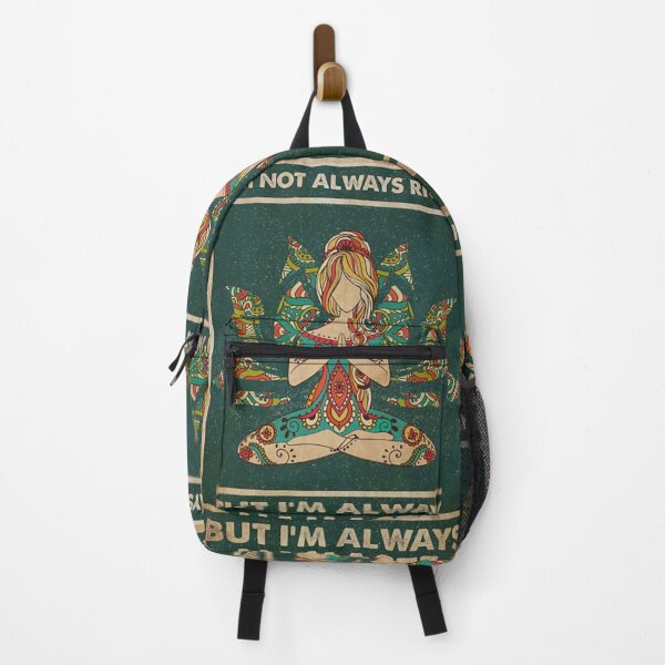 Item preview,  yoga I'm not always right but i'm always namaste designed and sold by SaoirseNeid.