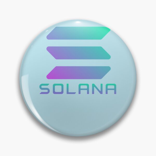 Item preview, Solana cryptocurrency - Solana SOL Classic T-Shirt designed and sold by ChristophMay.