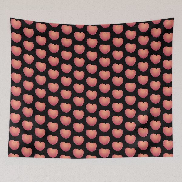 Item preview, peach heart designed and sold by piakestore.