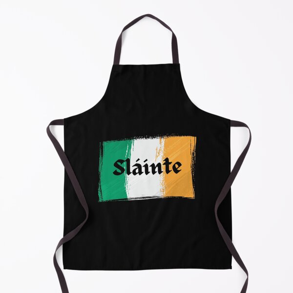 Item preview, St. Patrick's Day Slainte Irish Flag designed and sold by MacAndMoose.
