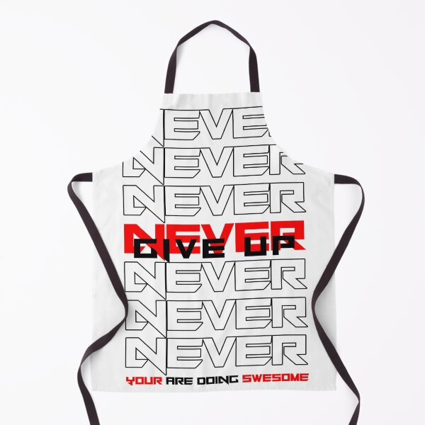 Item preview, Never Give Up  designed and sold by blessingboy.