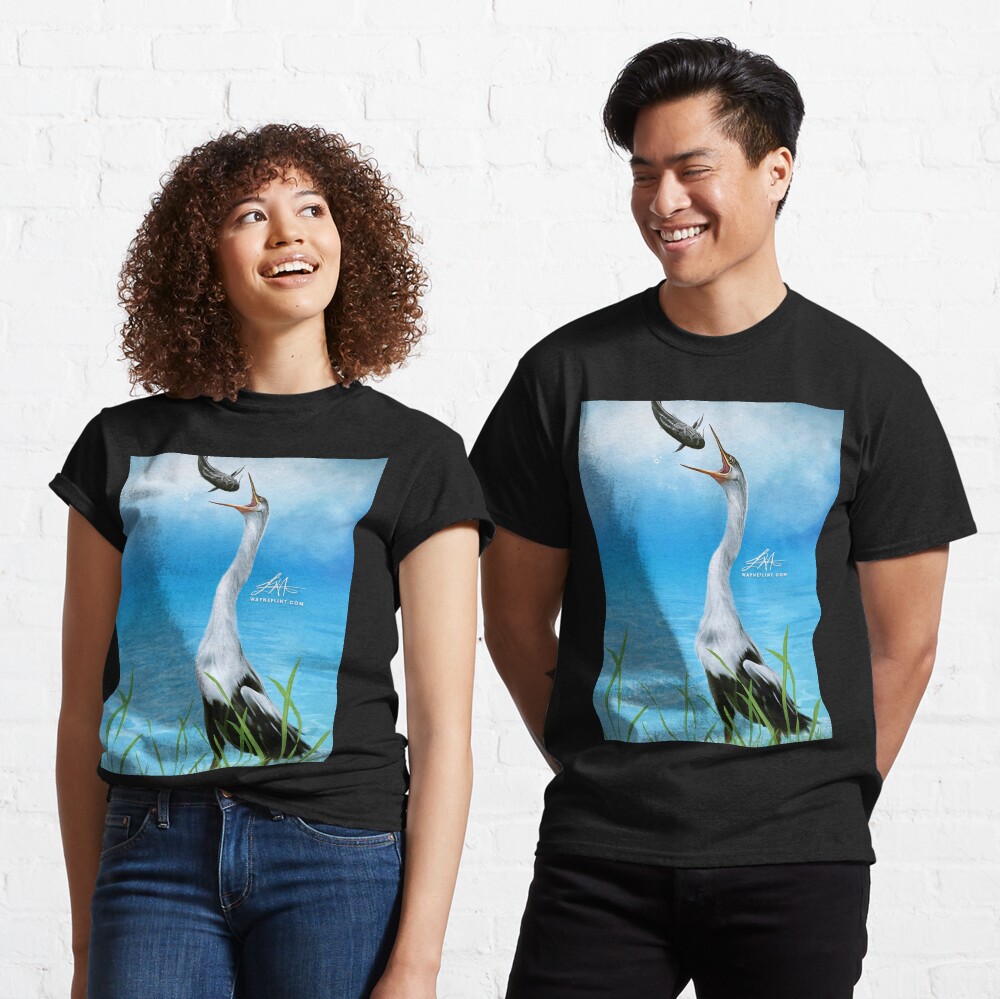 Item preview, Classic T-Shirt designed and sold by wayneflint.