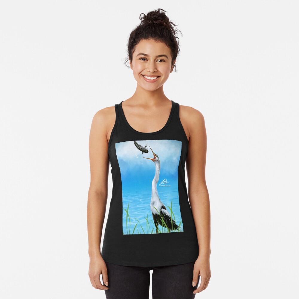 Item preview, Racerback Tank Top designed and sold by wayneflint.
