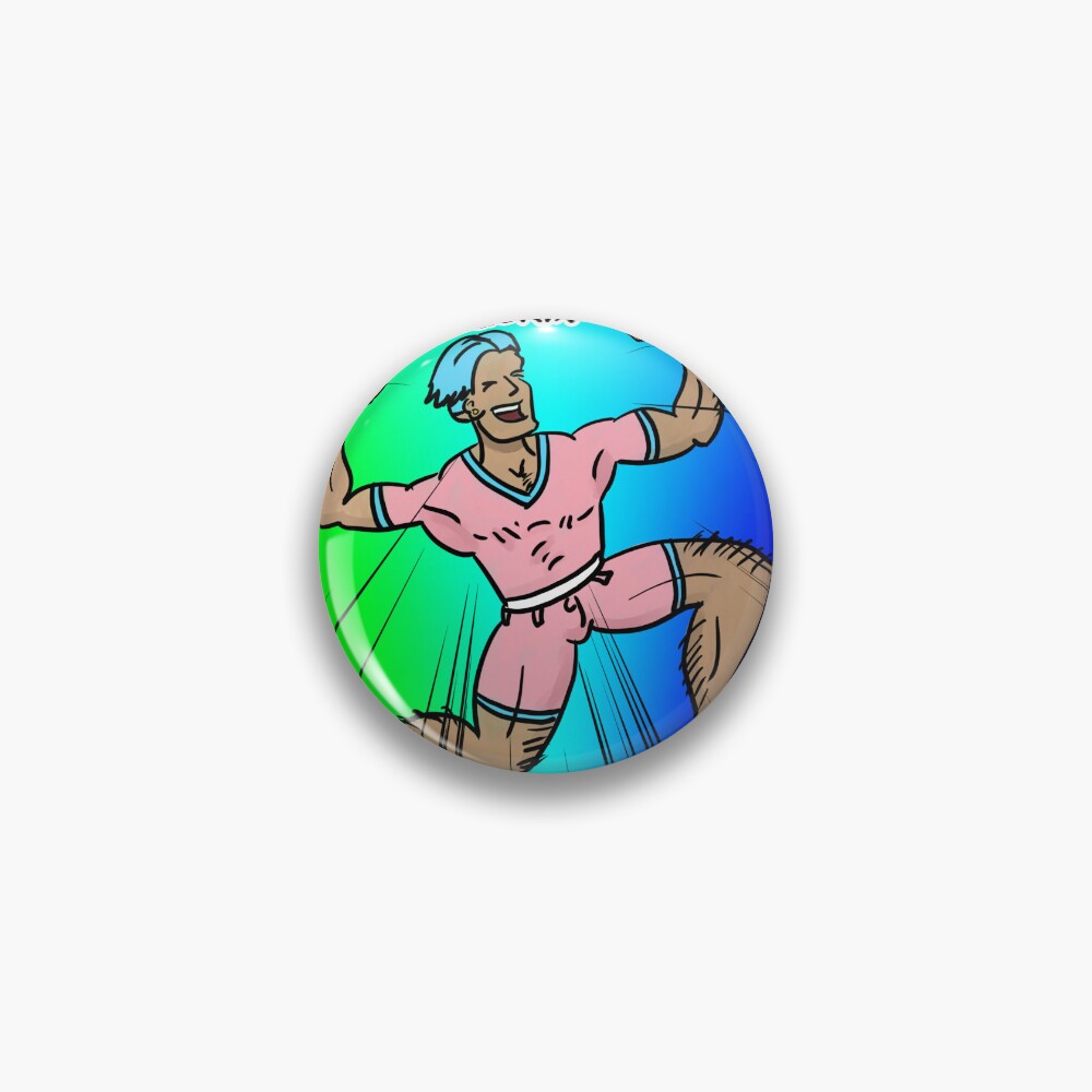 Item preview, Pin designed and sold by Evil-Nick.