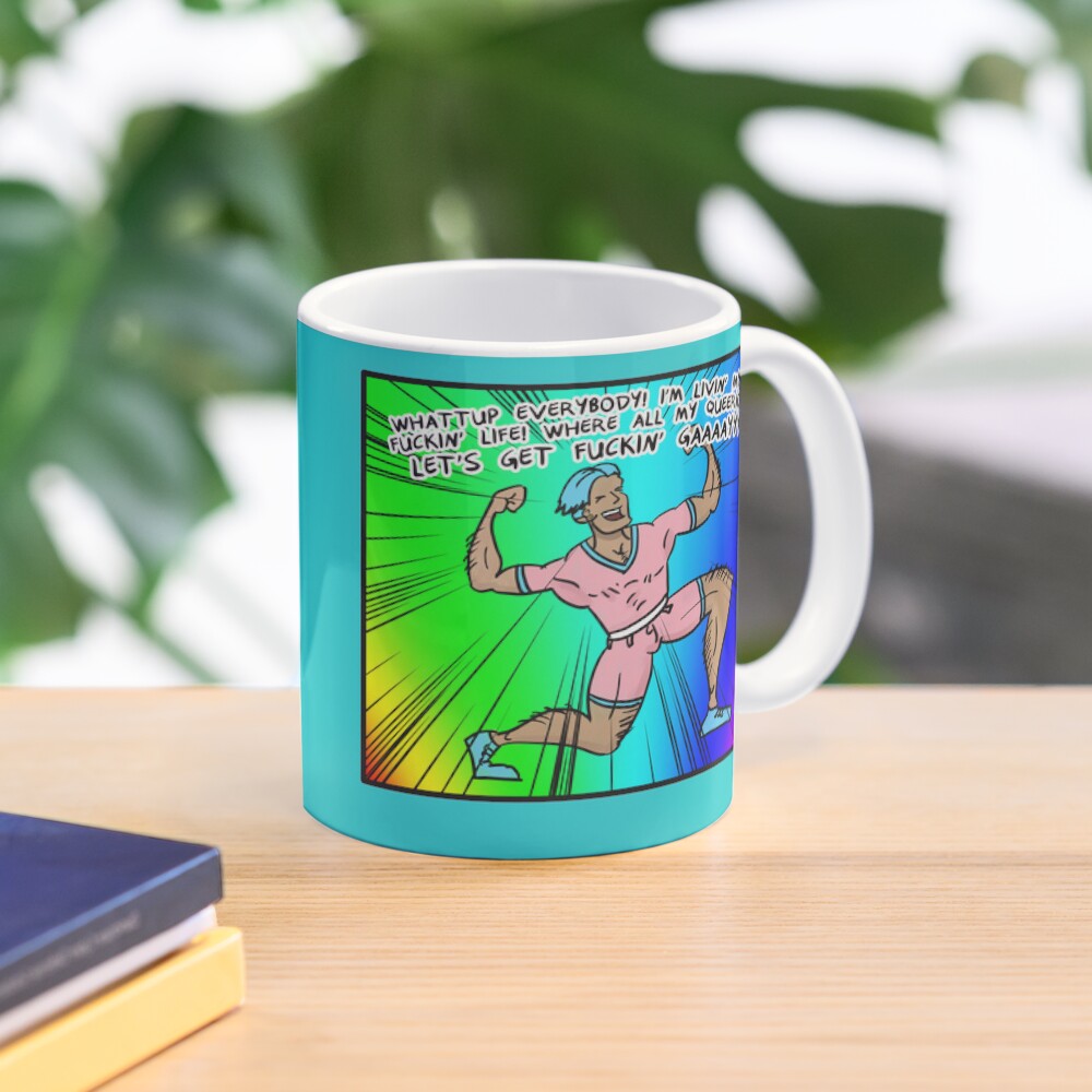 Item preview, Classic Mug designed and sold by Evil-Nick.