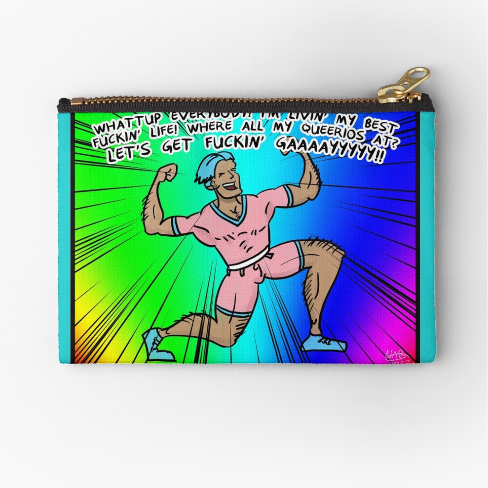 Item preview, Zipper Pouch designed and sold by Evil-Nick.