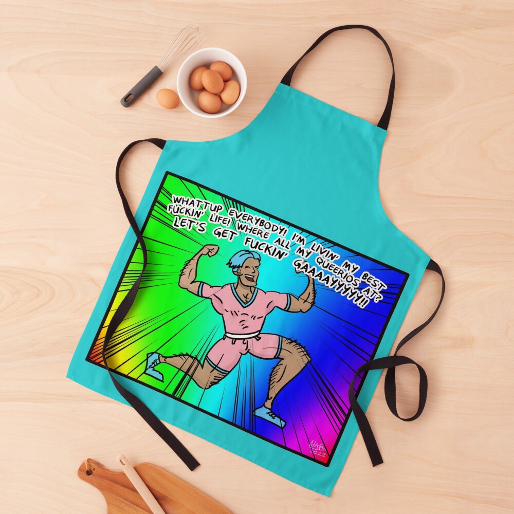 Item preview, Apron designed and sold by Evil-Nick.
