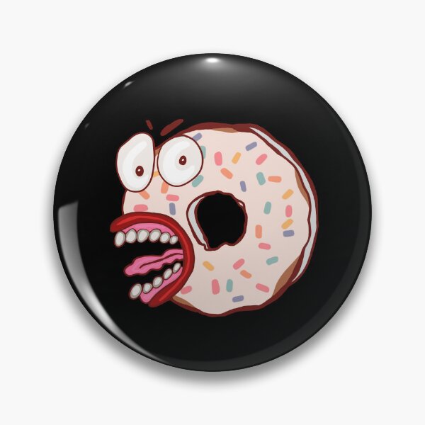 Item preview, Angry Donut designed and sold by wildjellybeans.
