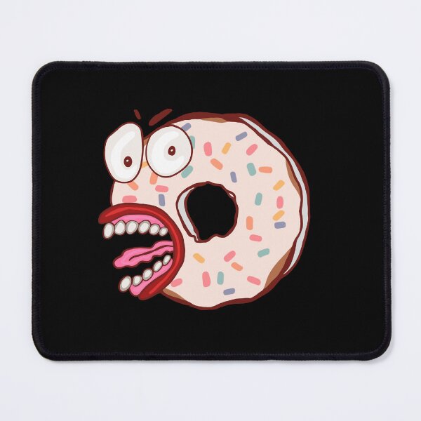 Item preview, Angry Donut designed and sold by wildjellybeans.