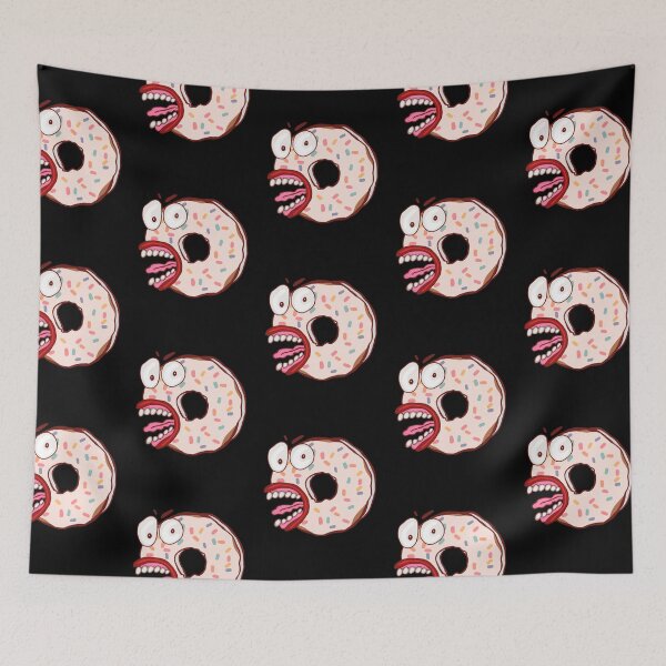 Item preview, Angry Donut designed and sold by wildjellybeans.