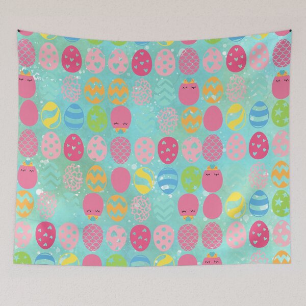 Item preview, Easter Egg Home Decor, Fun and Cute Easter Eggs designed and sold by mamahellfire31.