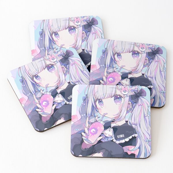 Item preview, Peach Soda || Anime girl  designed and sold by AszaAri.