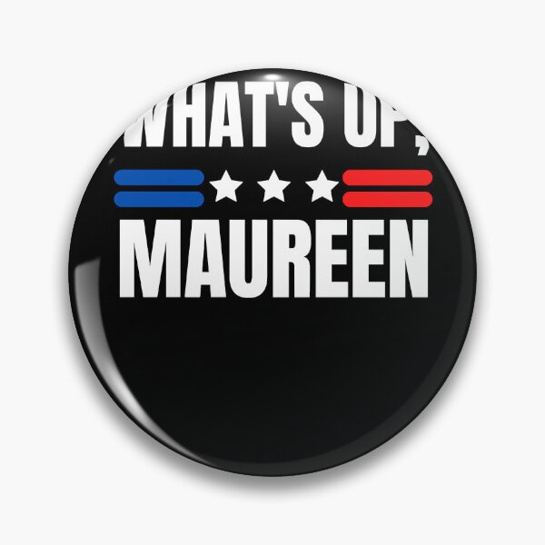 Item preview, Whats Up Maureen designed and sold by postkely.