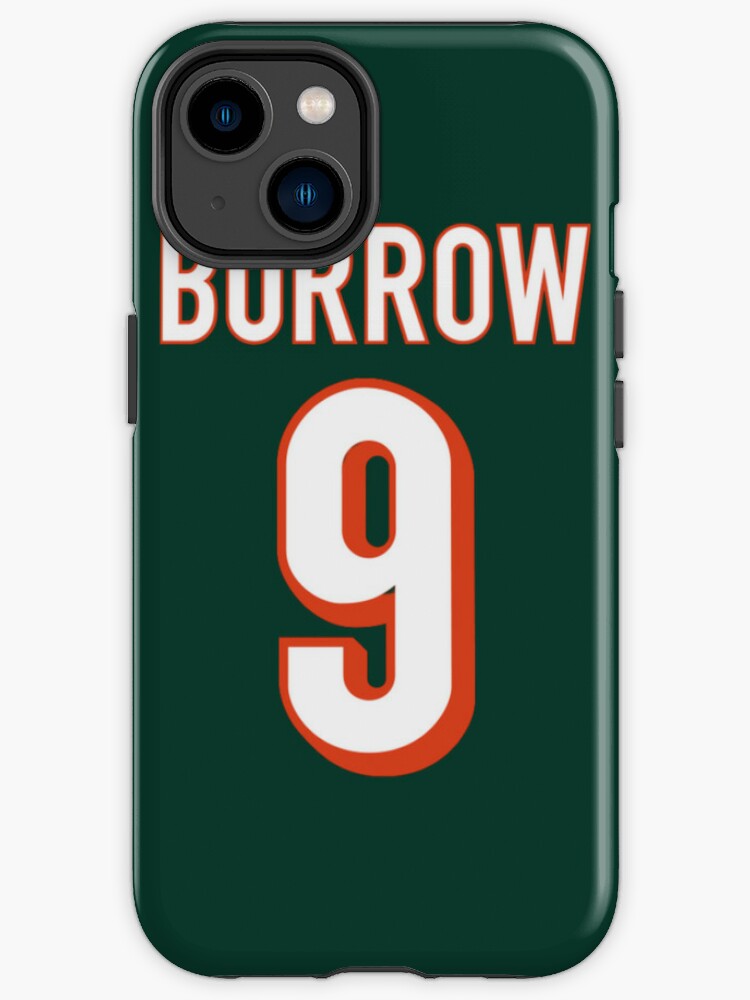 Joe Burrow Jersey 9  Sticker for Sale by EliixirStreet