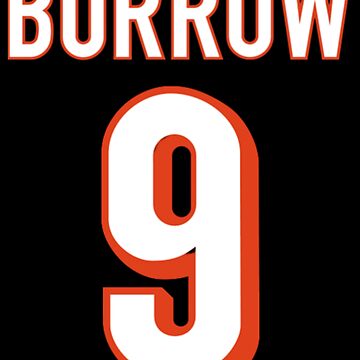 Burrow Jersey Essential T-Shirt for Sale by cocreations