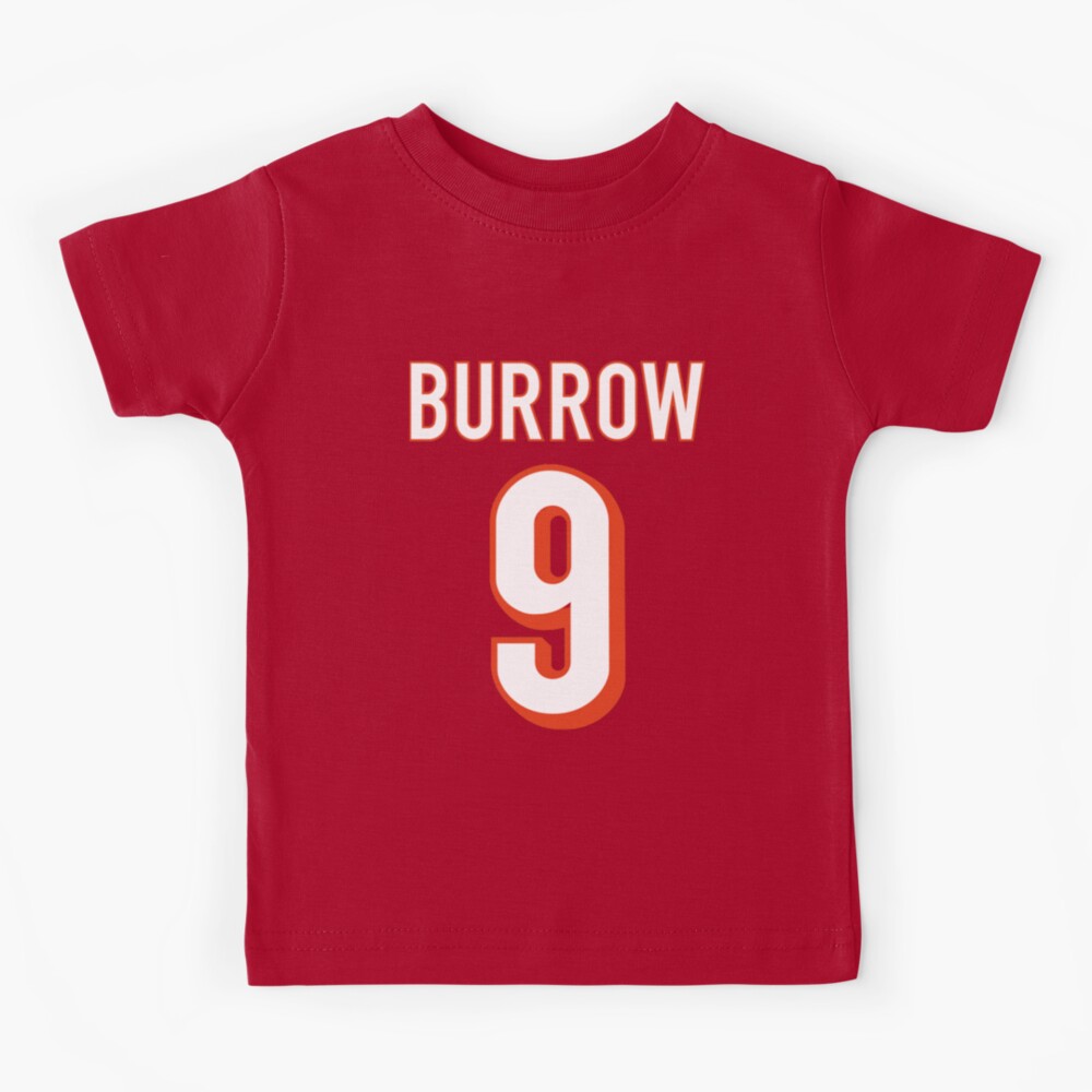 Joe Burrow Jersey  Kids T-Shirt for Sale by EliixirStreet