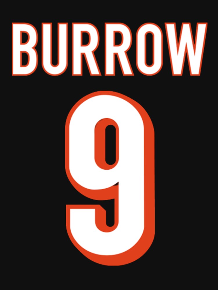 Burrow Jersey Essential T-Shirt for Sale by cocreations