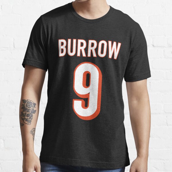 Joe Burrow Jersey Joe Burrow Essential T-Shirt | Redbubble