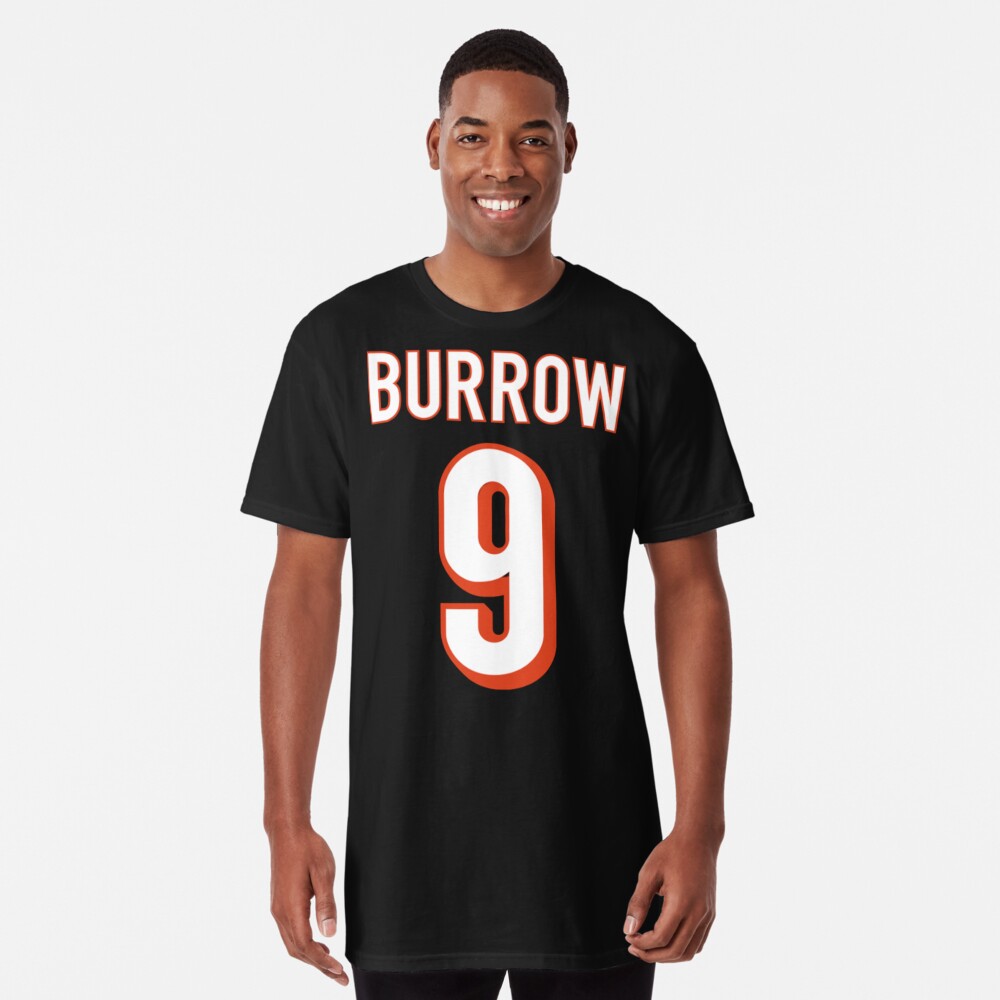 Joe Burrow Jersey  Kids T-Shirt for Sale by EliixirStreet