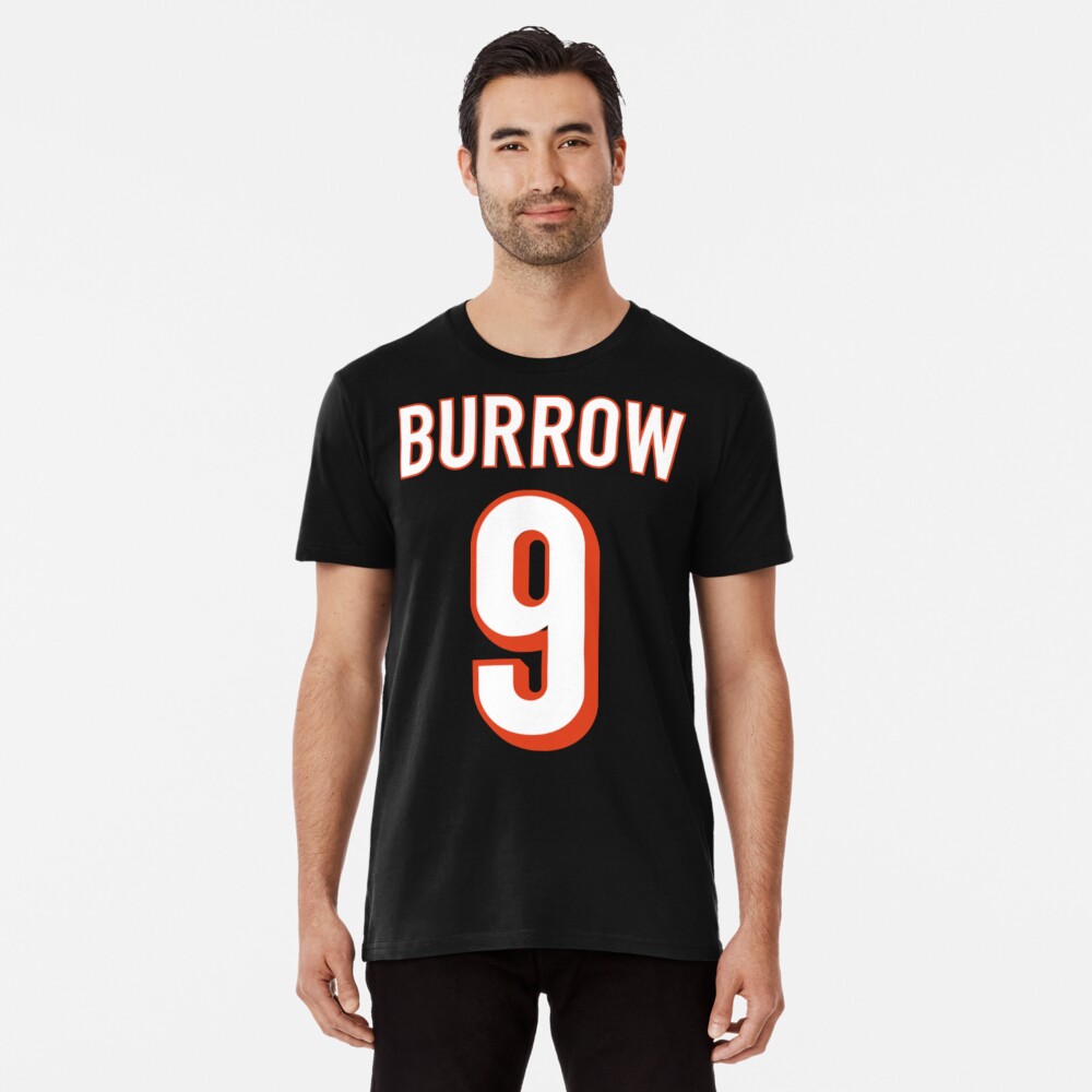 Joe Burrow Jersey  Kids T-Shirt for Sale by EliixirStreet