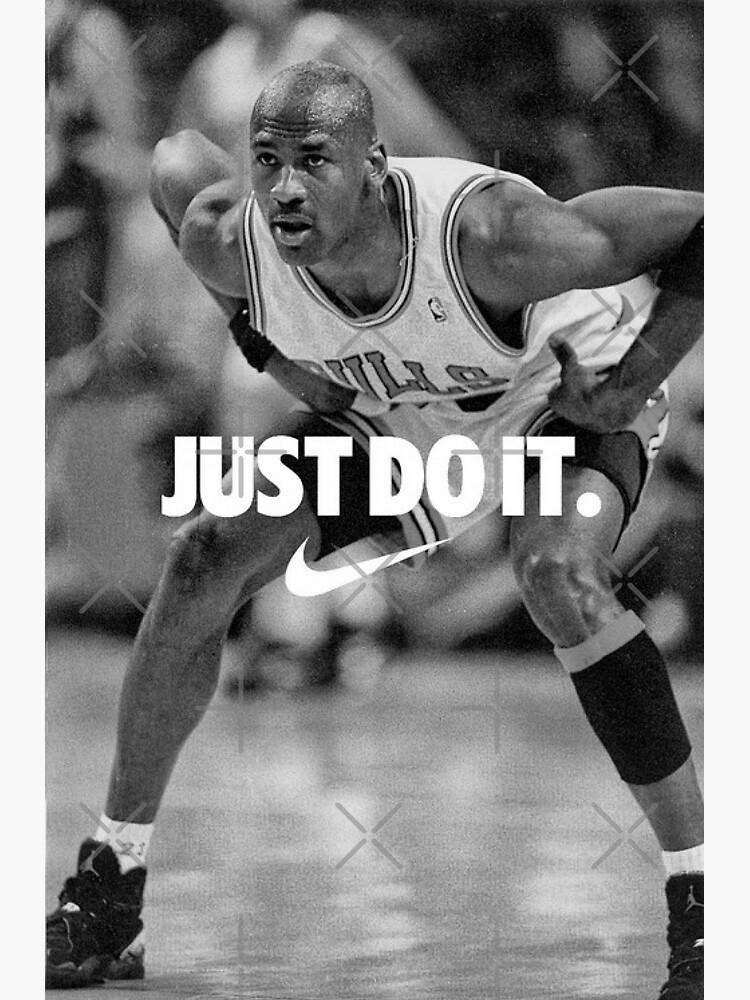 Discover JUST DO IT Poster