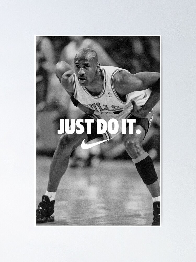 Discover JUST DO IT Poster