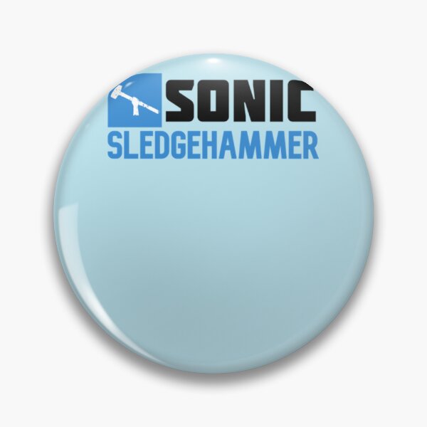 Item preview, Sonic Sledgehammer Channel Logo Classic T-Shirt designed and sold by ChristophMay.