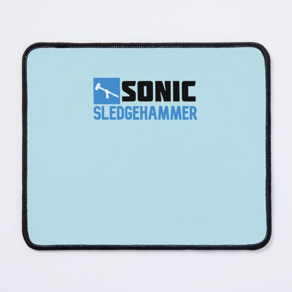 Item preview, Sonic Sledgehammer Channel Logo Classic T-Shirt designed and sold by ChristophMay.